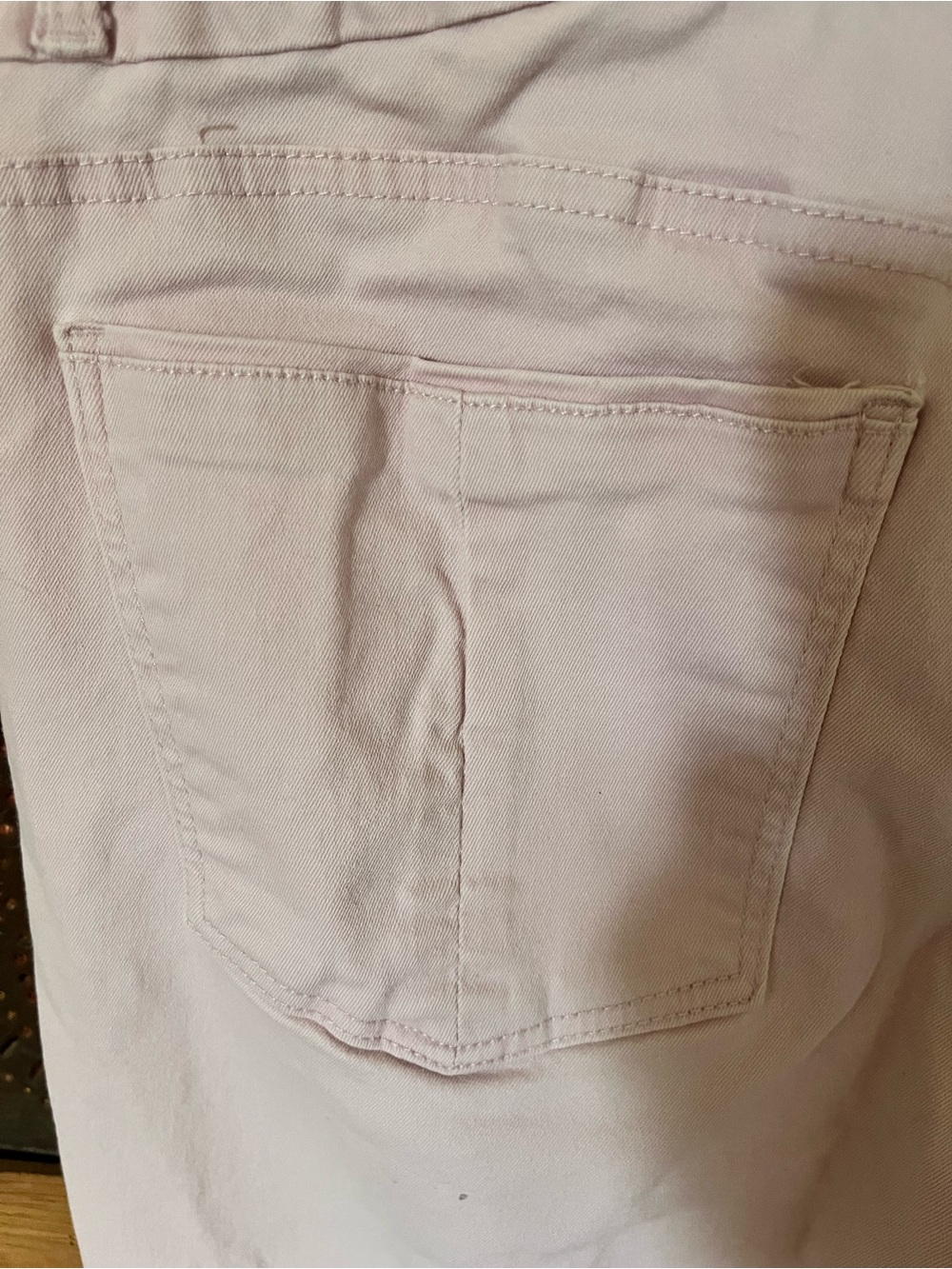 Wit & Wisdom pale pink cropped jeans - Picture 7 of 7